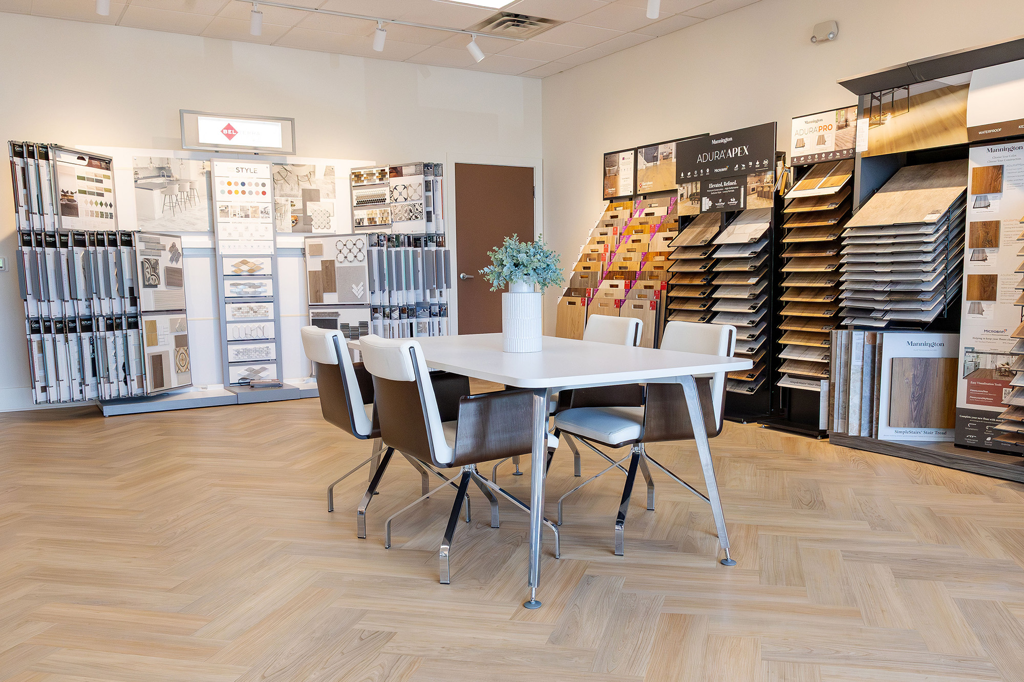Our showroom