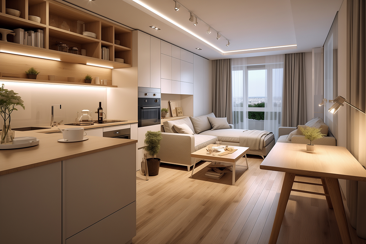 Polished Apartment 